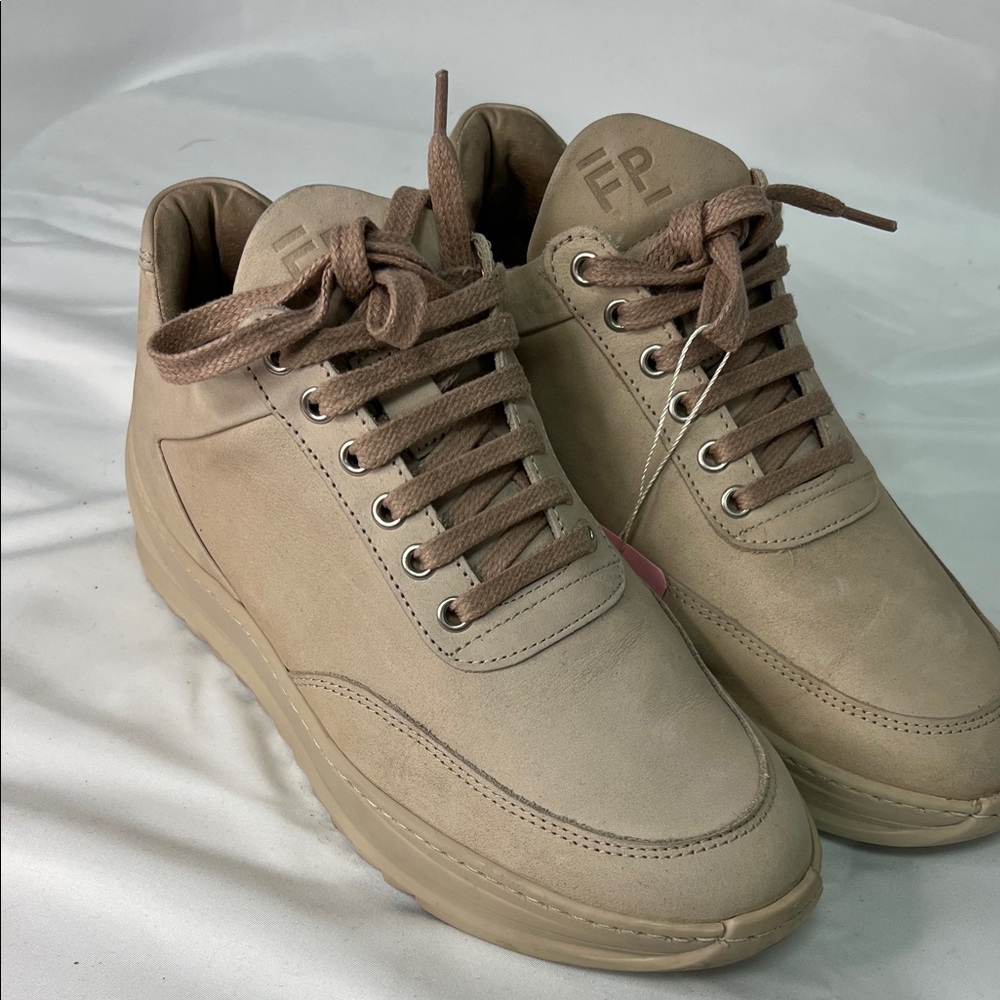 Filling Pieces Women's Beige Sneakers